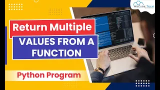 Python Program to Return Multiple Values From a Function - Complete Tutorial English