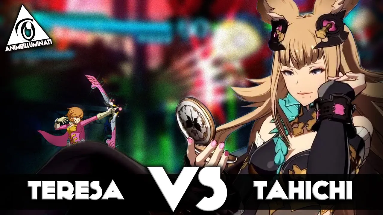 [GBVS] P4AU Yukari Main Tries Metera? - Teresa (Charlotta) vs Tahichi (Metera)