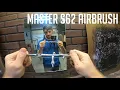 Reviewing the MASTER S62 siphon fed dual action Airbrush