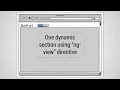 Quick Start Angular JS - 010 SPA using Routing