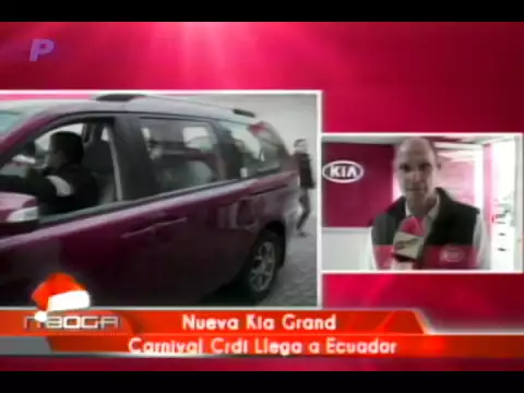 Nuevo Kía Grand Carnival Crdi llega a Ecuador