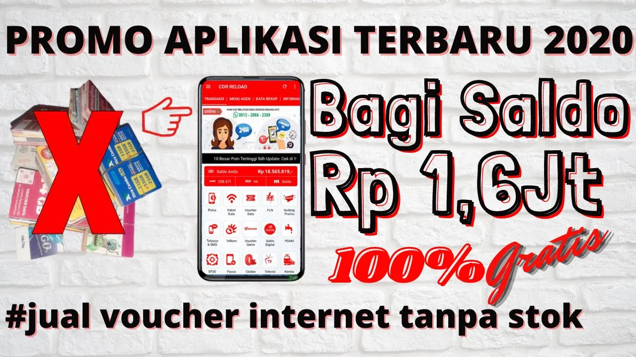 vidio ini berdasarkan pengalaman pribadi saya selama berjualan pulsa #suksesmuda #tipsbisnis #ayosuk. 