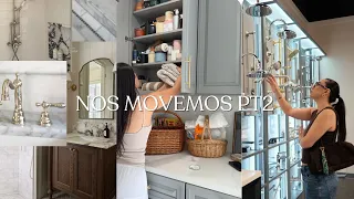 Organizando El Cuarto De Lavadoras, Ideas de la Remodelacion y Contratamos una Empresa de Mudanzas
