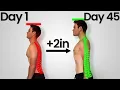 I Tried Growing Taller in 45 Days 2 Inches