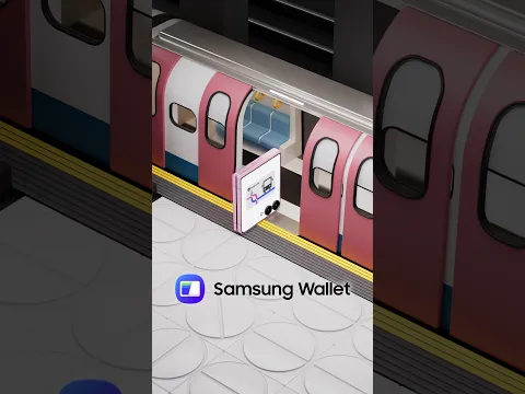 Cartão de Transporte na Samsung Wallet | Samsung