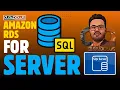 Amazon RDS for SQL Server Managed Database Service for Efficiency