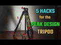 5 TRIPOD HACKS I use as a WILDLIFE PHOTOGRAPHER