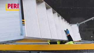 SCAFFOLDING PERI UP stairs lightweight EN