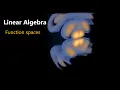 1 2 Vector Spaces - Function Vector Spaces Special Optional