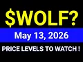 WOLF Stock Technical Analysis Wolfspeed Inc May 13 2026
