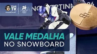 FINAL DO SNOWBOARD BIG AIR MASCULINO | OLIMPÍADAS DE INVERNO 2026
