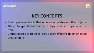 Understanding Prototypes and the Prototype Chain in JavaScript