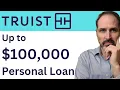 Truist personal loans for debt consolidation review
