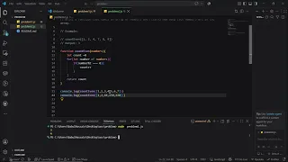 JavaScript Problem Solving for Beginners Count Even Numbers Find Largest Number