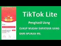 Download Lagu cara mencari uang di APlikasi TIKtok Lite, bisa menghasilkan jutaan Rupiah Perhari