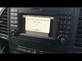 Download Lagu How to Bluetooth connect your phone to Mercedes radio in this case the Vito Van