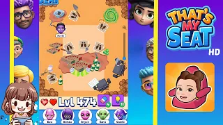 That’s My Seat Level 474 Screenshot