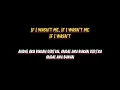 Ninth Key - If I Wasn't Me | Lirik Terjemahan