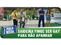 Download Lagu A Praça É Nossa (25/09/14) - Saideira finge ser gay para não apanhar