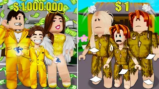 ROBLOX Brookhaven RP - FUNNY MOMENTS Rich Poor Roblox Idol