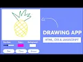 Build A Drawing App using JavaScript