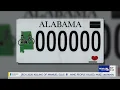 Alabama Department of Revenue to debut 4 new vehicle tag styles in June