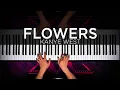 Download Lagu Kanye West - Flowers (Piano Cover) | DONDA 2