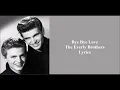 Bye Bye Love - The Everly Brothers Lyrics