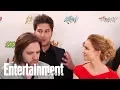 12 Monkeys Amanda Schull Aaron Stanford More On Final Season SDCC 2017 Entertainment Weekly