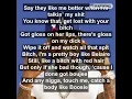 No Tears - Da Baby Lyrics
