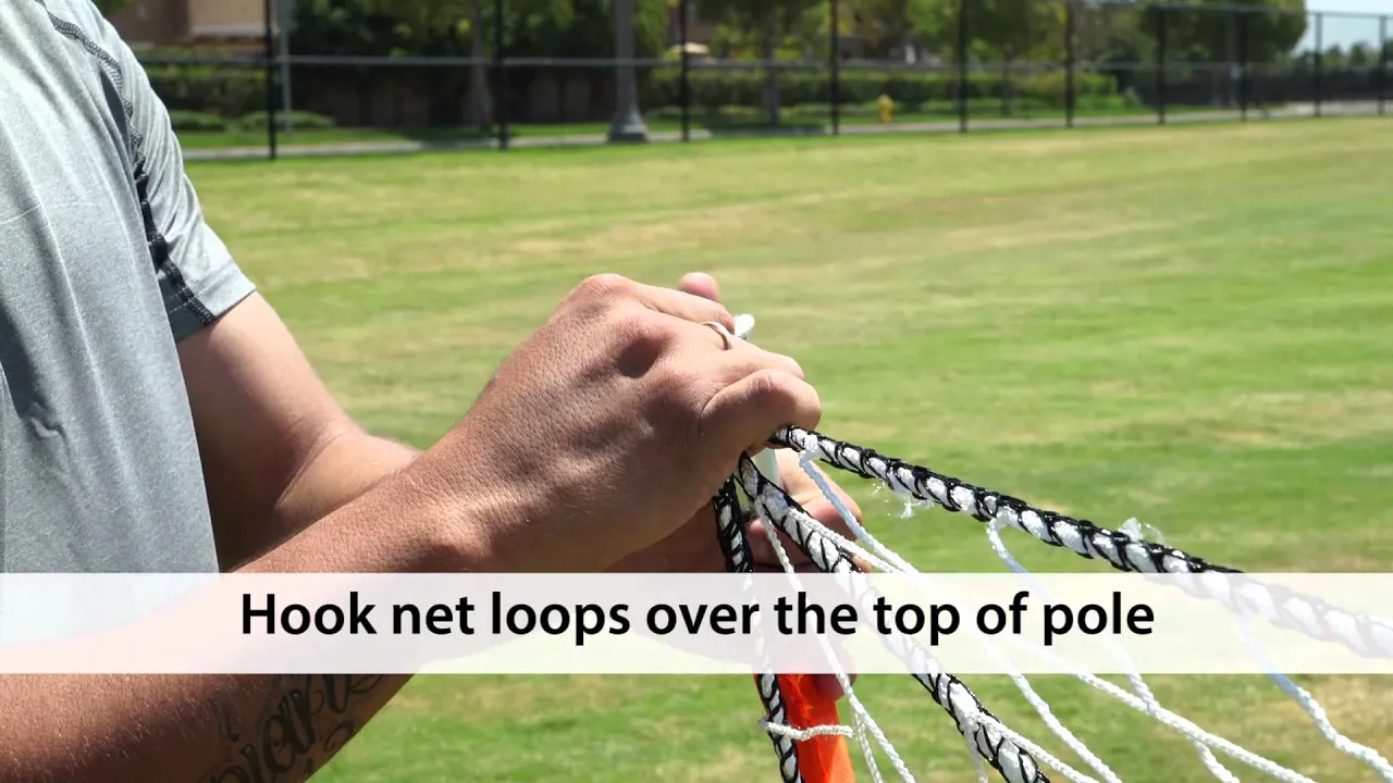 Bownet Soccer Goal 1.2m x 3.6m (4' x 12')