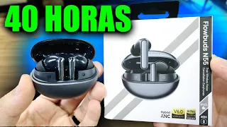 FONE DE R$170 QUE DURA 40 HORAS COM GRAVE FORTE
