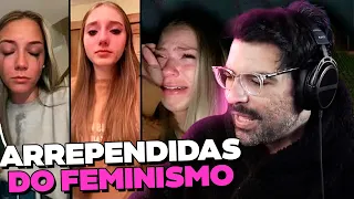 MULHERES ARREPENDIDAS DE MALTRATAR OS HOMENS..