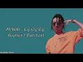 MADD - EY EY EY (Lyrics / Paroles)
