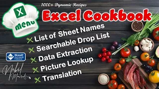 Create an Excel Cookbook Step by Step - A Delicious Tutorial