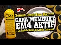 Download Lagu RAHASIA MEMBUAT BIOAKTIVATOR PUPUK ORGANIK 10 KALI LEBIH KUAT - EM4 AKTIF / BOKASHI BERBUAH LEBAT