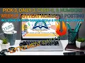 Cash-3 Pick-3 Daily-3 NUMBERS Lottery Posting including Ontario Canada RICO PEGA3