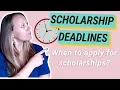 Download Lagu Scholarship Deadlines: When to Apply for Scholarships