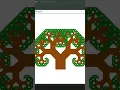 Draw Pythagoras Tree Using Python Turtle