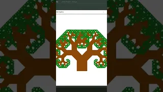 Draw Pythagoras Tree Using Python Turtle