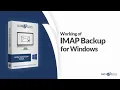 How to Backup IMAP Emails to Office 365 Yahoo Gmail PST MBOX Using IAMP Backup