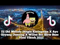 Download Lagu DJ Old Melody Dingin Keringetan X Ayo Goyang Dumang X Wilfex Bor Slow Bass || Viral Tiktok 2022