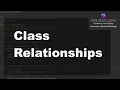 Java 2 Online 7 01 Class Relationships