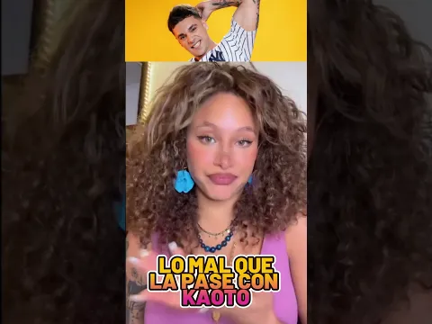 ESTEFI habla sobre KAOTO y lo mal que la pasó  #volveríascontuex2 #mega #chile #shorts #viral #fyp