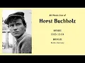 Horst Buchholz Movies list Horst Buchholz Filmography of Horst Buchholz