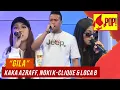 Download Lagu MPop! :  Kaka Azraff, Noki K-Clique \u0026 Loca B - Gila (Full Performance)
