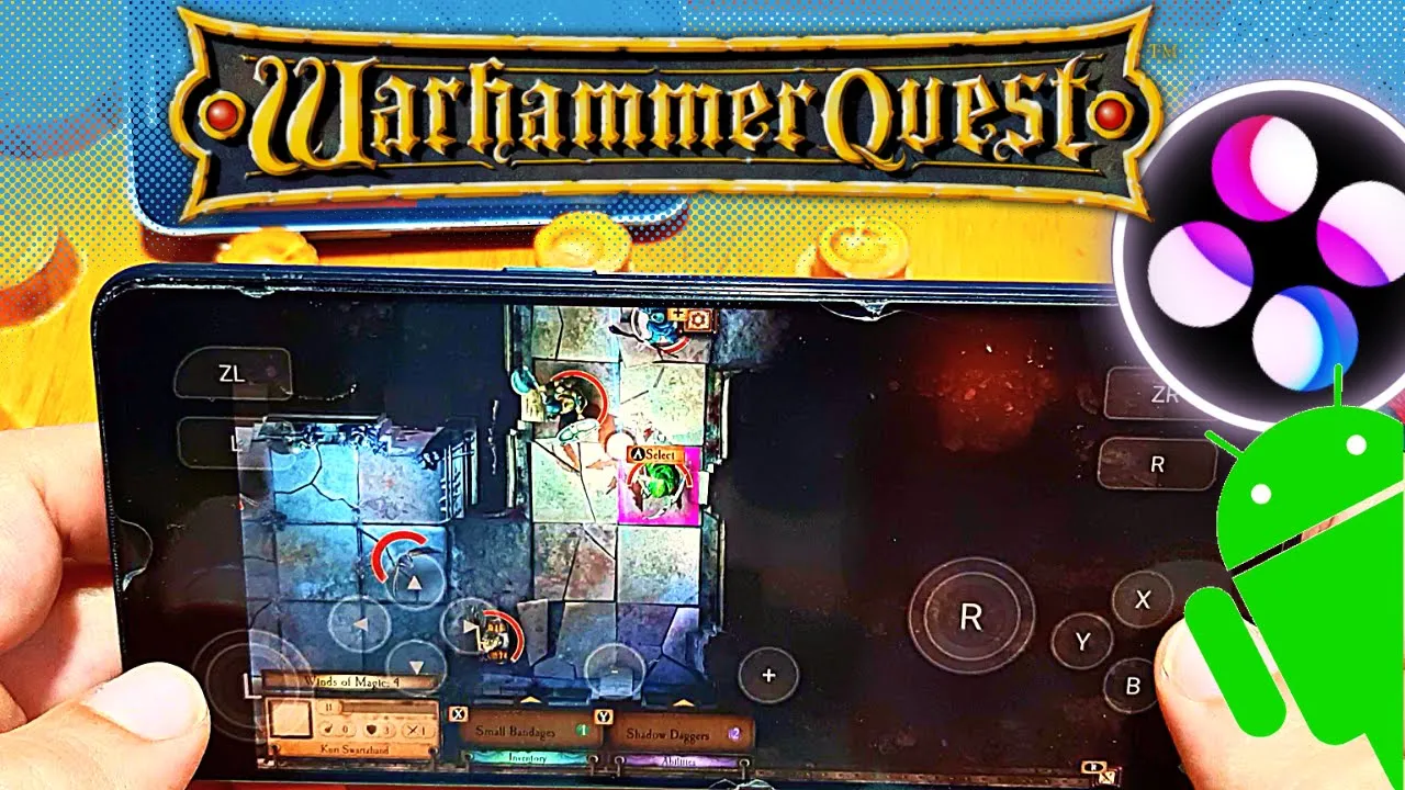 Warhammer Quest Android Gameplay - Skyline Emulator Android - Skyline Latest Update