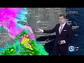 FORECAST First Alert Weather Days today and Monday