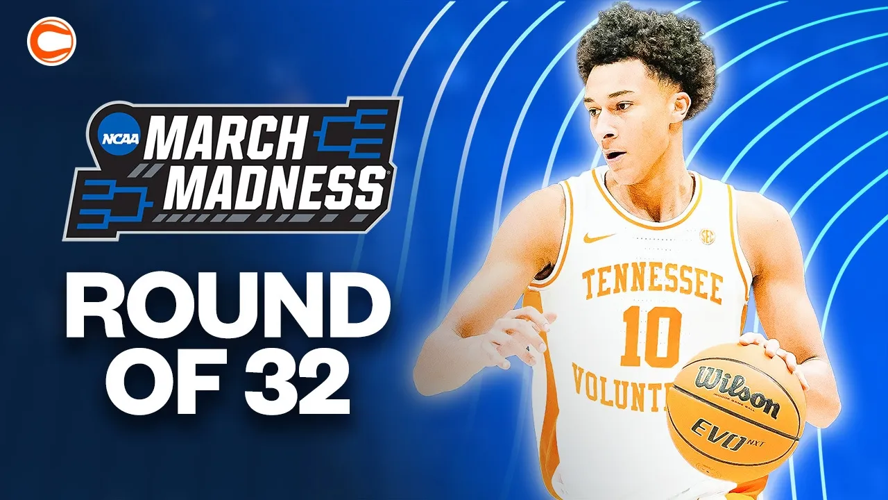 NCAA TOURNAMENT PICKS TODAY! SUNDAY ROUND OF 32 BETS!