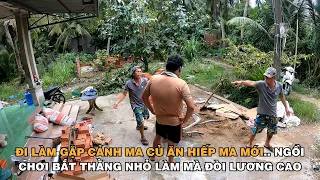 Đi làm mướn mà gặp cảnh này.. biết nói sao với ông anh #drama